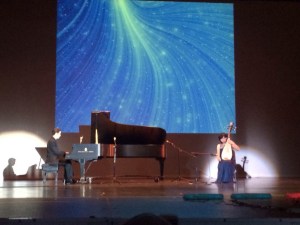 Andrew King and Yihan Chen